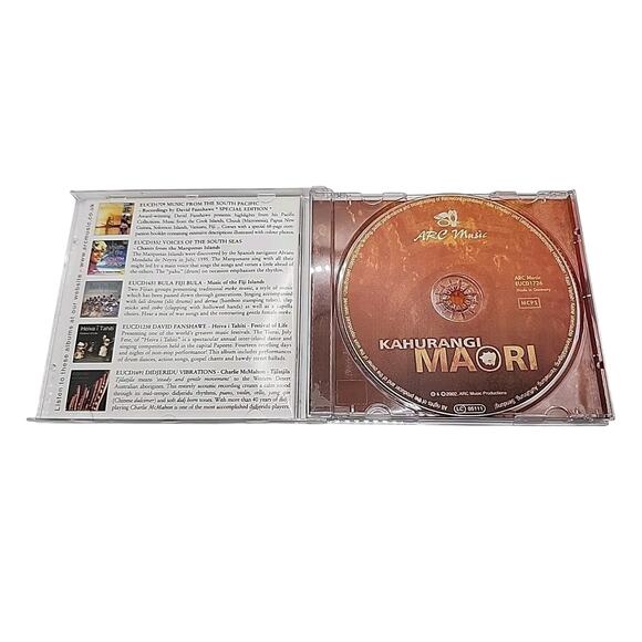 Lot of 2 Kahurangi Maori & David Hudson Didgeralia CD New Zealand & Australia - Picture 5 of 10